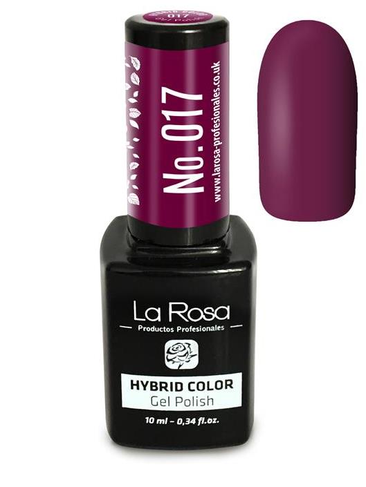 Gel Nagellack 17 La Rosa Kosmetik Fur Profis