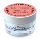 La Rosa Gel UV Builder Camouflage – rosa scuro