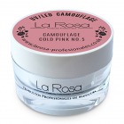 La Rosa Gel UV Builder camouflage - cold rosa