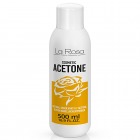 La Rosa Professional Cosmetic Nail Acetone 500 ml