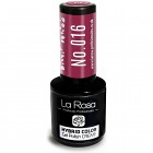 La Rosa Hybrid Gel Polish CREME Carmine