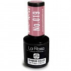 La Rosa Hybrid Gel Polish CREME Indian Red