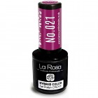 La Rosa Hybrid Gel Polish CREME Claret