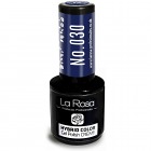 La Rosa Hybrid Gel Polish CREME Prussian Blue