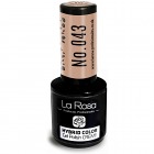 La Rosa Hybrid Gel Polish CREME Dark Beige