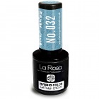 La Rosa Hybrid Gel Polish CREME Sandy Baby Blue