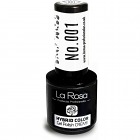 La Rosa Hybrid Gel Polish CREME White