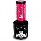 La Rosa Hybrid Gel Polish CREME Fuchsia