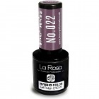 La Rosa Hybrid Gel Polish CREME Plum