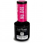 La Rosa Hybrid Gel Polish CREME Poppy