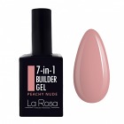 La Rosa 7 in1 Builder Gel in the bottle Peach Nude 15 ml